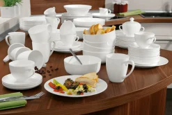 casa NOVA Kaffeeuntere 14,5cm weiß