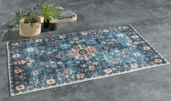 casa NOVA Badematte blau