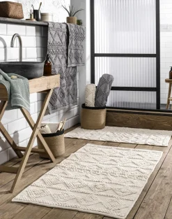 casa NOVA Badematte grau