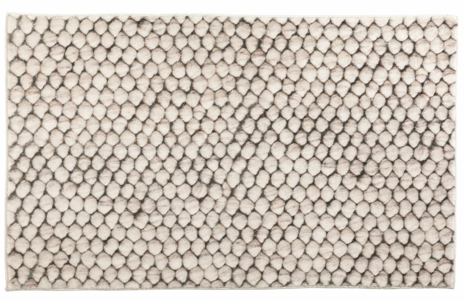 casa NOVA Badematte graubeige