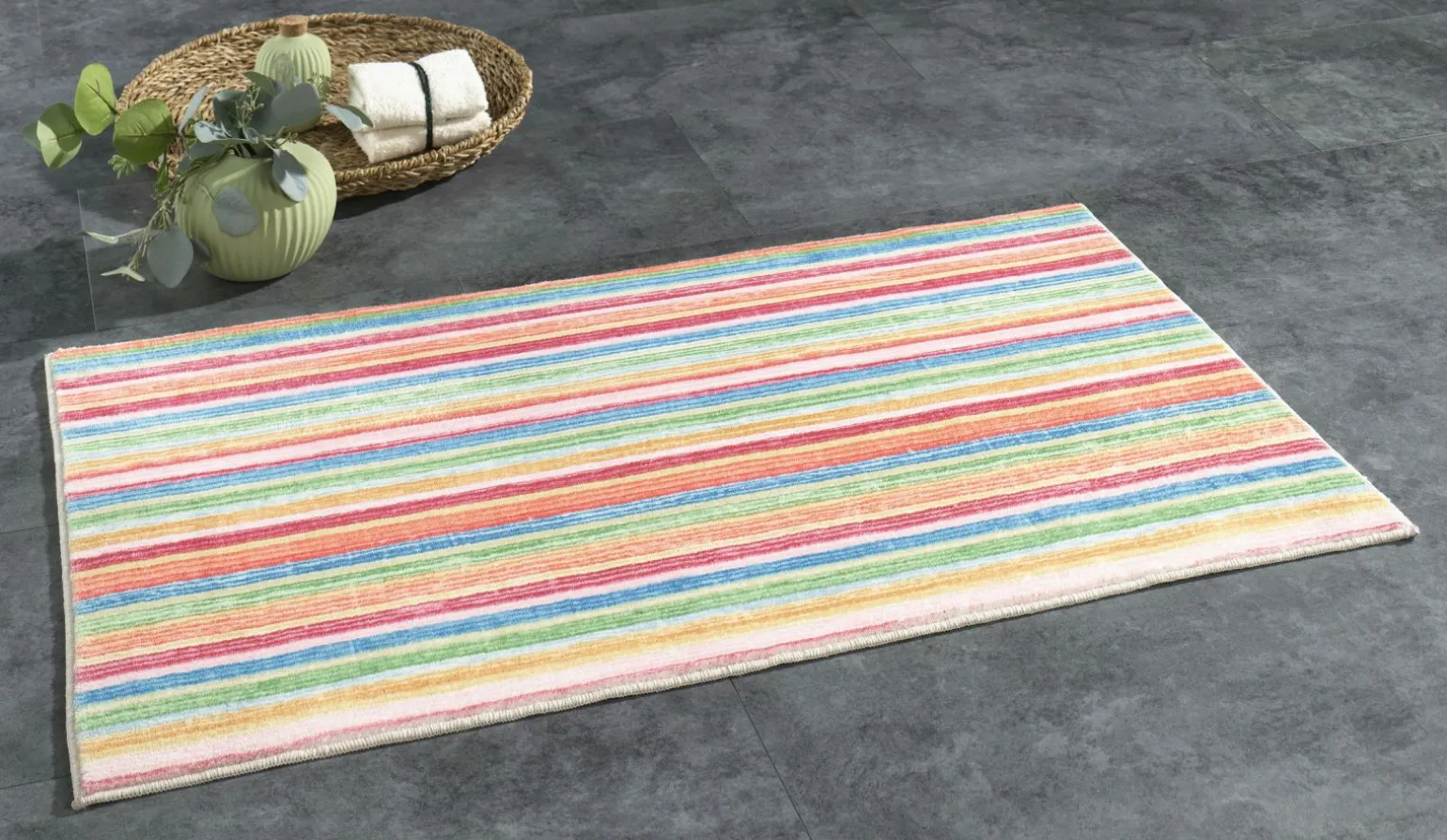 casa NOVA Badematte mehrfarbig