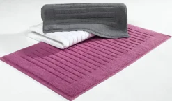 casa NOVA Badematte schwarz