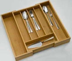 casa NOVA Besteckkasten 40,5cm braun