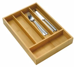 casa NOVA Besteckkasten 36cm braun