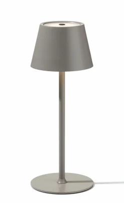 casa NOVA casa No LED Akku Tischleuchte beige