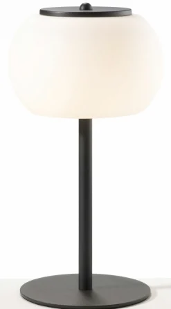 casa NOVA casa Nov LED-Tischleuchte 1flg schwarzweiß