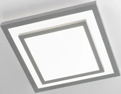 casa NOVA casa Nova LED-Deckenleuchte grau
