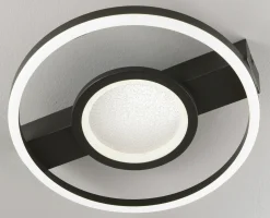 casa NOVA casa Nova LED-Deckenleuchte schwarz