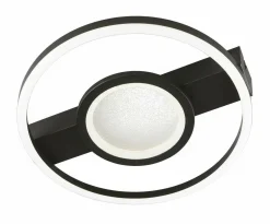 casa NOVA casa Nova LED-Deckenleuchte schwarz