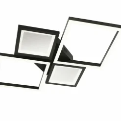 casa NOVA casa Nova LED-Deckenleuchte schwarz