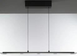 casa NOVA casa Nova LED-Pendelleuchte 4f schwarz