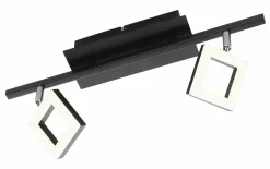 casa NOVA casa Nova LED-Spot 2flg schwarz