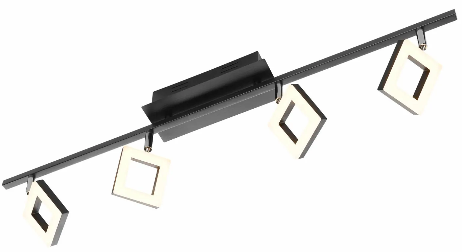 casa NOVA casa Nova LED-Spot 4flg schwarz