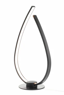 casa NOVA casa Nova LED-Tischleuchte schwarz