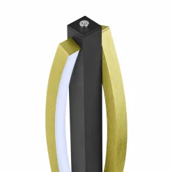 casa NOVA casa Nova LED-Tischleuchte goldfarbenschwarz