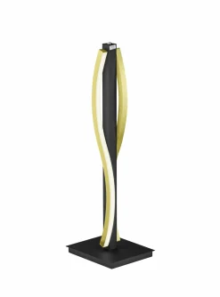casa NOVA casa Nova LED-Tischleuchte goldfarbenschwarz