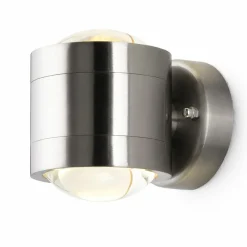 casa NOVA casa Nova LED-Wandleuchte 1flg silberfarben