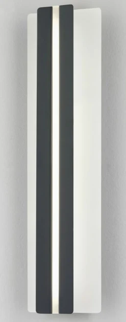 casa NOVA casa Nova LED-Wandleuchte 1flg weißgrau