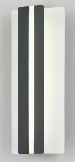 casa NOVA casa Nova LED-Wandleuchte 1flg weißgrau