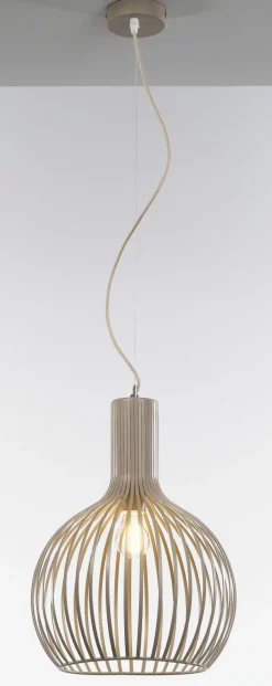 casa NOVA casa Nova Pendelleuchte 1flg beige