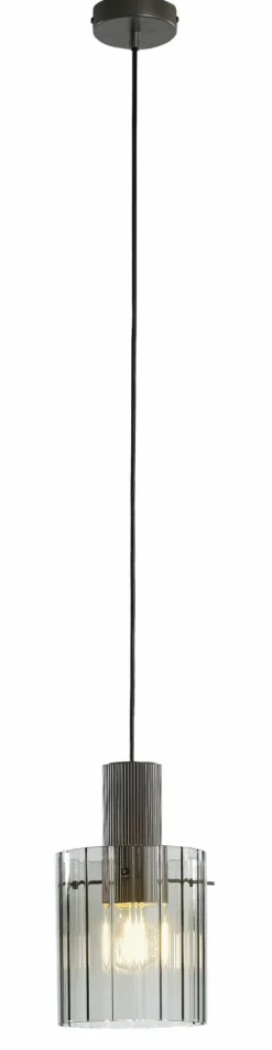 casa NOVA casa Nova Pendelleuchte 1flg silberfarben