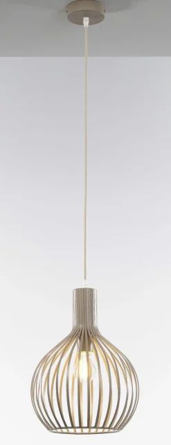 casa NOVA casa Nova Pendelleuchte 1flg beige