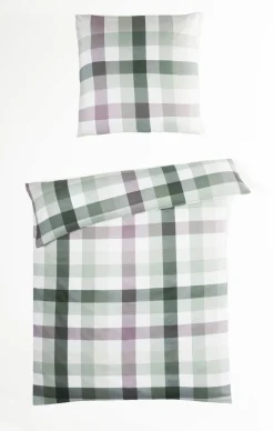 casa NOVA casa Nova Satin-Bettwäsche mehrfarbig