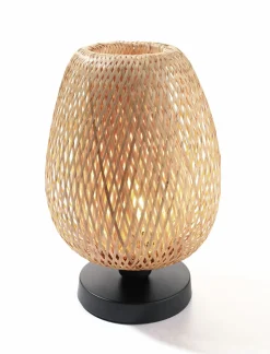 casa NOVA casa Nova Tischleuchte 1flg schwarzbraun