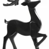 casa NOVA casaNOVA Deko-Hirsch 28,5cm schwarz