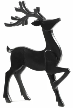 casa NOVA casaNOVA Deko-Hirsch 28,5cm schwarz