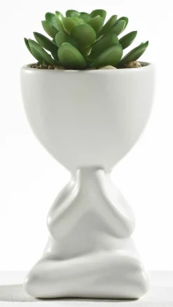 casa NOVA casaNOVA Deko-Pflanze 17,3cm mehrfarbig