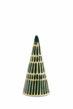 casa NOVA casaNOVA Deko-Tannenbaum 17cm braungrün