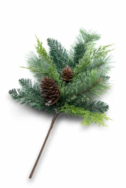 casa NOVA casaNOVA Deko-Tannenzweig 53cm grün