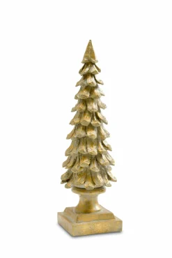 casa NOVA casaNOVA Deko-Tannenbaum 30cm goldfarben