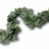 casa NOVA casaNOVA Deko-Tannengirlande grün