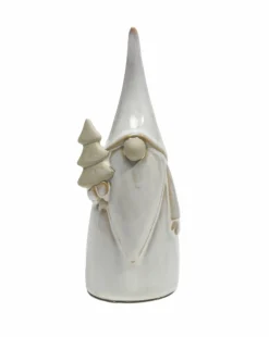 casa NOVA casaNOVA Deko-Weihnachtsmann S weiß