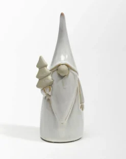 casa NOVA casaNOVA Deko-Weihnachtsmann S weiß