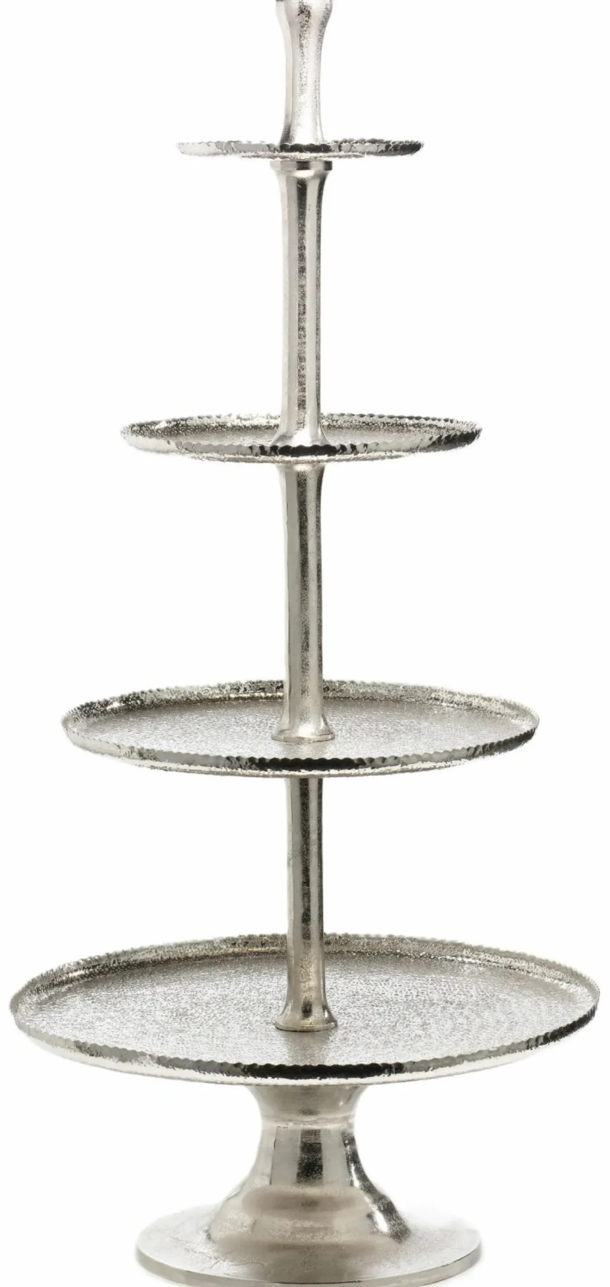 casa NOVA casaNOVA Etagere 130cm silberfarben