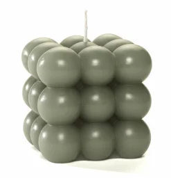 casa NOVA casaNOVA Kerze 8cm grün