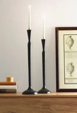 casa NOVA casaNOVA Kerzenhalter 44cm schwarz