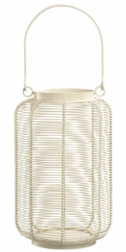 casa NOVA casaNOVA Laterne 25cm weiß