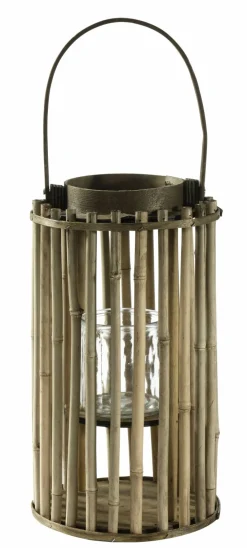 casa NOVA casaNOVA Laterne grau