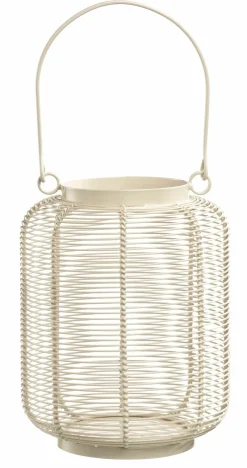 casa NOVA casaNOVA Laterne 20cm weiß