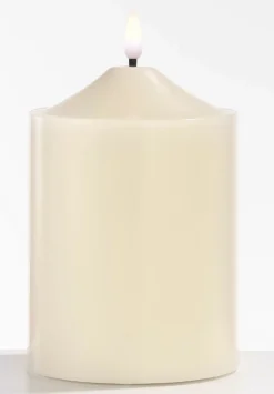 casa NOVA casaNOVA LED-Kerze 16,5cm weiß