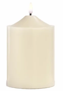 casa NOVA casaNOVA LED-Kerze 16,5cm weiß