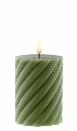 casa NOVA casaNOVA LED-Kerze 13cm grün