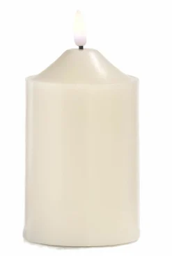 casa NOVA casaNOVA LED-Kerze 14cm weiß