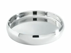 casa NOVA casaNOVA Tablett silberfarbengrau