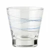 casa NOVA casaNOVA Trinkglas 345ml blautransparent