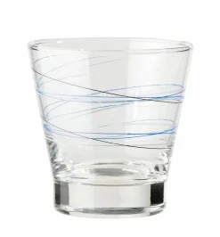 casa NOVA casaNOVA Trinkglas 345ml blautransparent